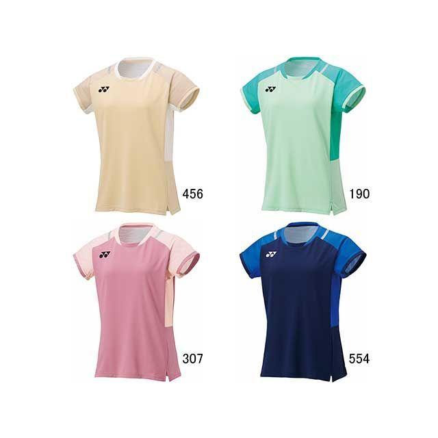 よよ YONEX ヨネックス 20845 ウィメンズゲームシャツ（ペパーミント