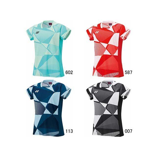 YONEX（ヨネックス） 20850 ウィメンズゲームシャツ（タンゴレッド