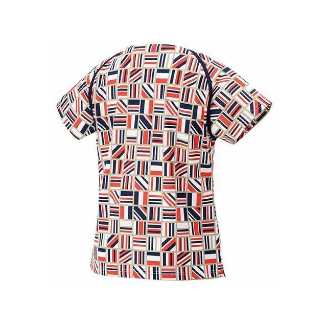 YONEX ヨネックス 20896 ウィメンズゲームシャツ（コーラルレッド