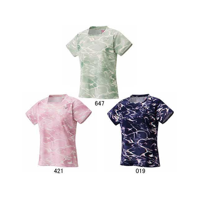 YONEX（ヨネックス） 20909 ウィメンズゲームシャツ（スモークミント