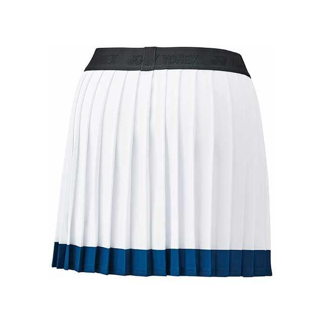 YONEX（ヨネックス） 26162 ウィメンズスカート（クールホワイト