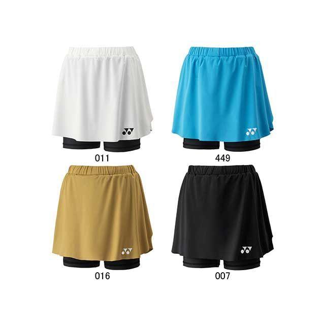 YONEX ヨネックス 26181 ウィメンズスカート（インナースパッツ