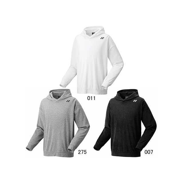 YONEX ユニパーカー 30092 ブラック Oサイズ YONEX（ヨネックス） 30092 ユニパーカー（ブラック） サイズ S YONEX