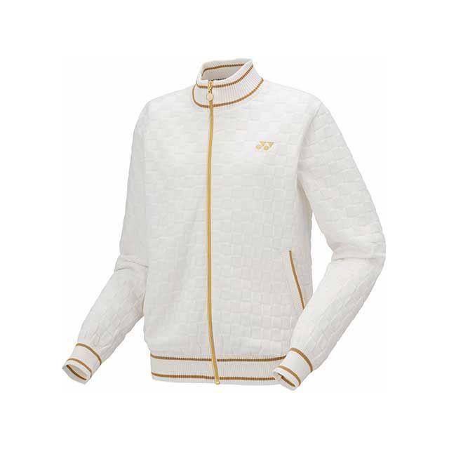 YONEX ヨネックス 37004 ウィメンズセーター（ホワイト） サイズ O