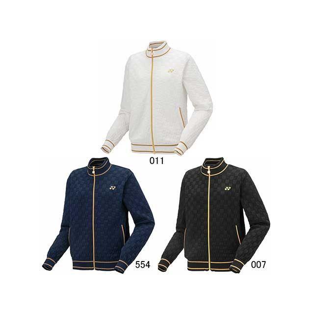 YONEX（ヨネックス） 37004 ウィメンズセーター（ホワイト） サイズ XO