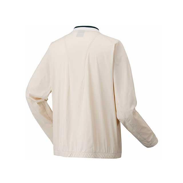 本① YONEX（ヨネックス） 50168 ユニウォームアップシャツ（ナチュラル