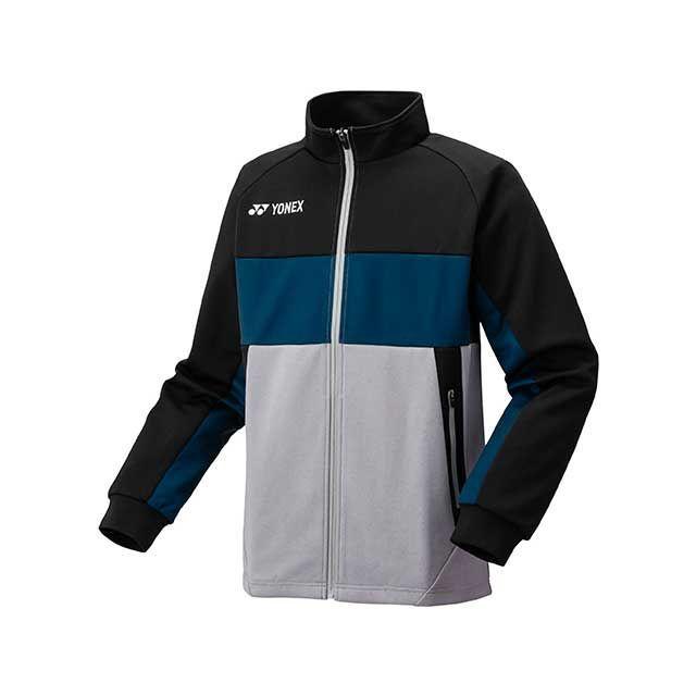 空調服バッテリー YONEX ヨネックス 50184 ユニニットウォームアップシャツ（グレーモク