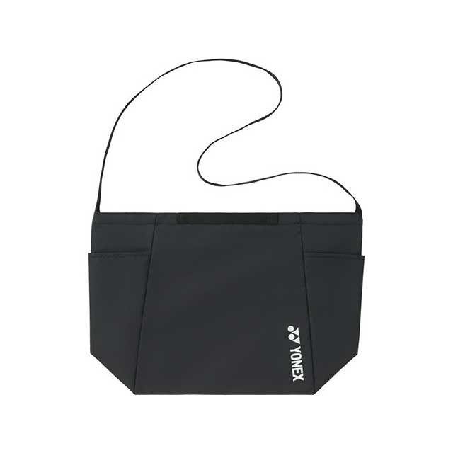 YUKAN(ジャケット、バッグ) YONEX ヨネックス BAG2595 ショルダーバッグ（ブラック） キャンプ