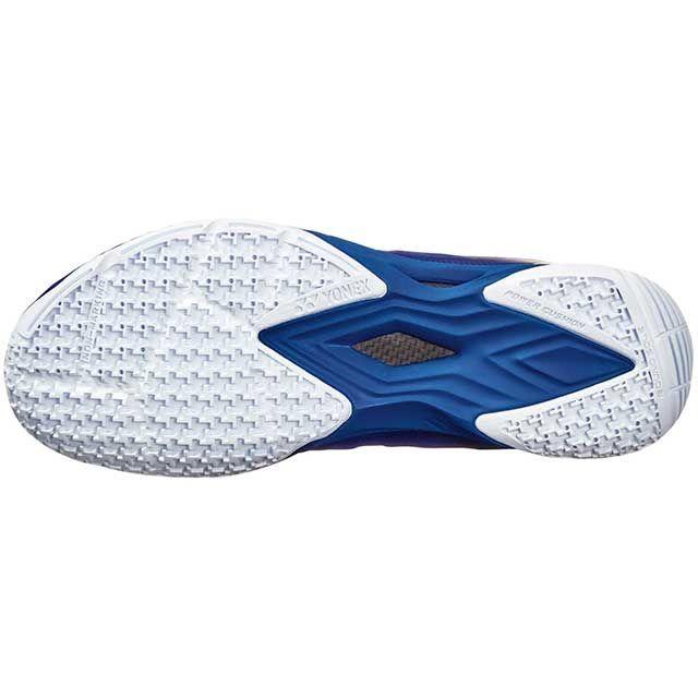 は*め様 【美品,付属品付き】Z-coiL シューズ 24.5cm ブラック YONEX（ヨネックス） SHBAZ2M パワークッションエアラスZメン