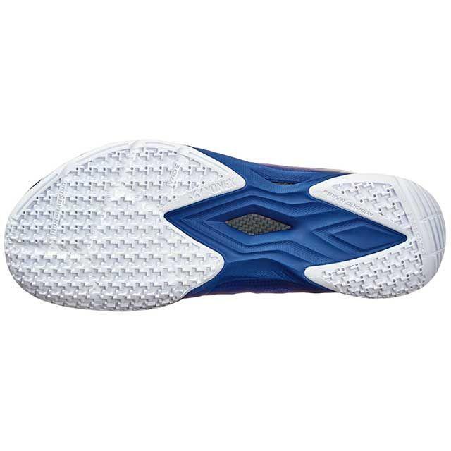 YONEX バドミントンシューズ 25.5cm YONEX ヨネックス SHBAZ2W パワークッションエアラスZワイド