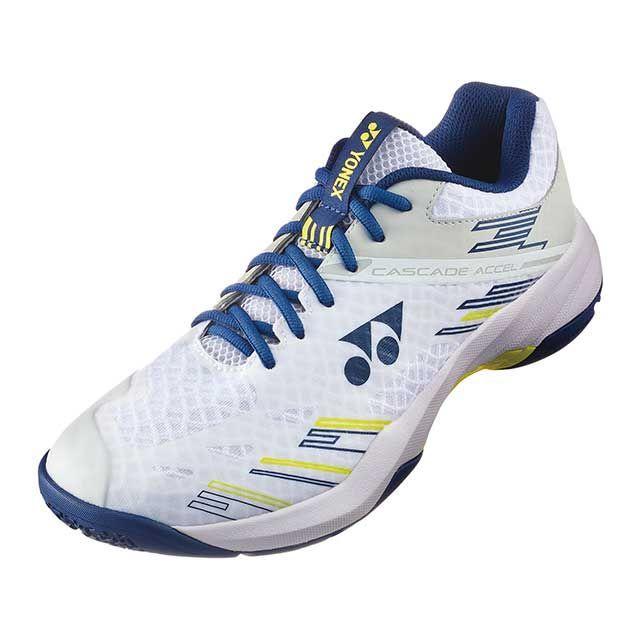 YONEX バドミントンシューズ 65 28.0cm ホワイト YONEX（ヨネックス） SHBCA1 パワークッションカスケードアクセル