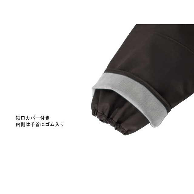 阪神素地 レインウェア ジャケット ツートン（ブラック） サイズ M hanshinkijiの画像
