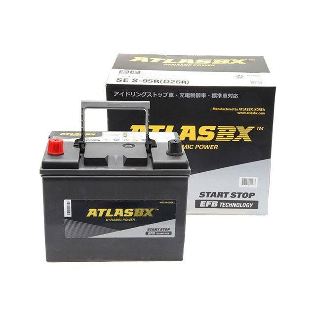 ご確認用♪ メーカー直送】ATLASBX ATLASBX EFB（アイドリングストップ車用）SE