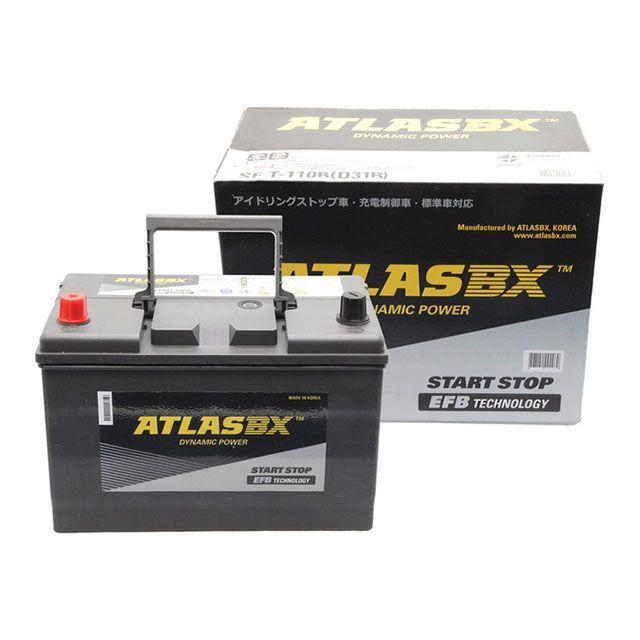 メーカー直送】ATLASBX ATLASBX EFB（アイドリングストップ車用）SE