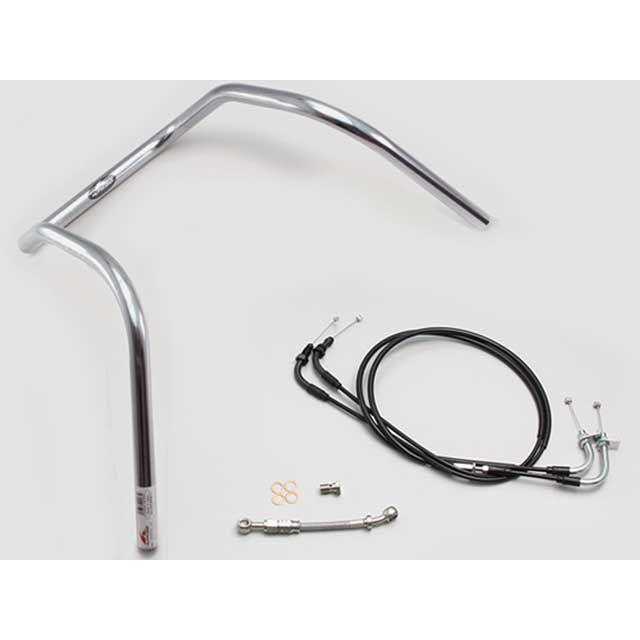 HURRICANE ハリケーン ダックス125 360シックスベンド ハンドルSET