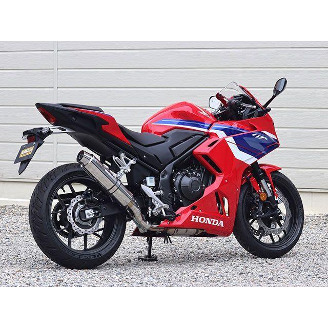 WR'S（ダブルアールズ） CBR400R JMCA スリップオン ラウンド