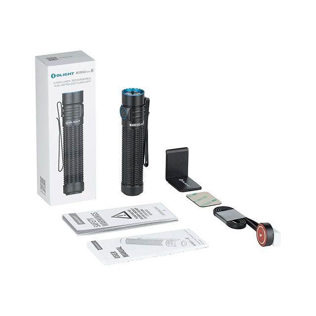 OLIGHT オーライト WARRIOR Mini 3 カラー ブラック : モトメガネYahoo