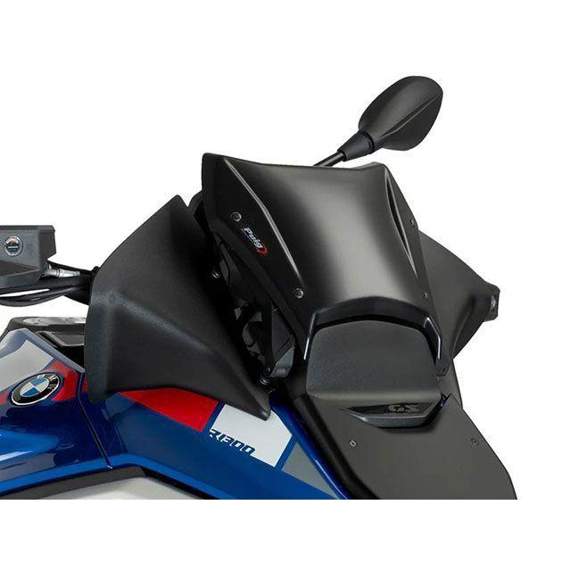 Puig（プーチ） R1300GS アッパーディフレクター（マットブラック