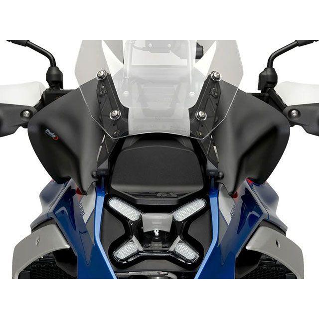 Puig（プーチ） R1300GS アッパーディフレクター（マットブラック