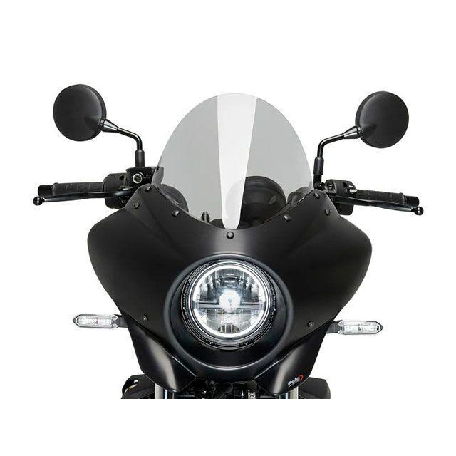プーチ ELIMINATOR 400 ELIMINATOR 500 セミフェアリング ミラージュ TOURING（マッドブラック/スモーク） Puig_1