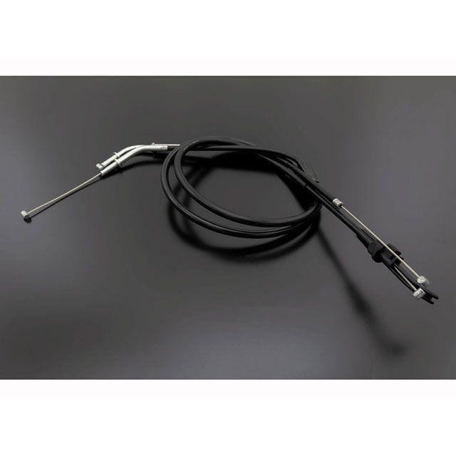 PMC ピーエムシー ZEPHYR400/X スロットルワイヤーセット ＋10cm