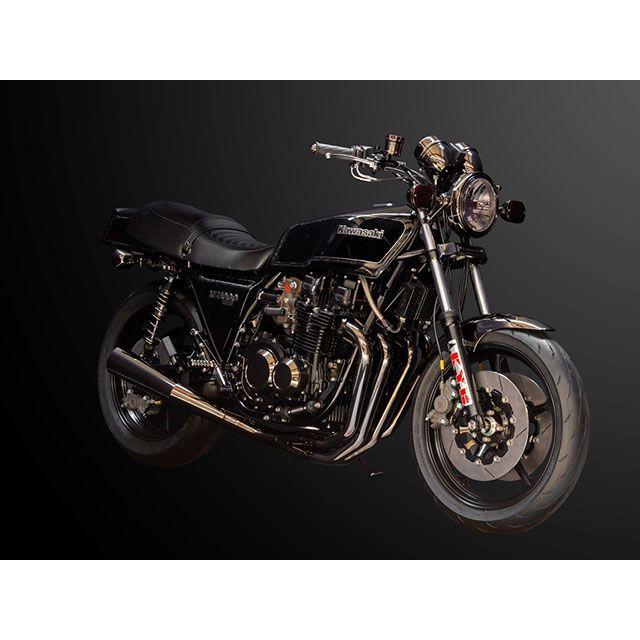 Z1パーツ PMC ピーエムシー メーターカバー Z1/Z2 アッパー（漆黒メッキ