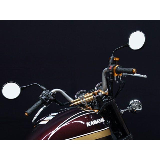 ARCHI アーキ Z900RS/SE ハンドルバー ARCHI-YBシボリ クラッチワイヤ