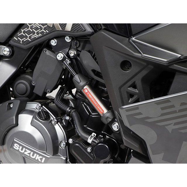 新車用品］GSX-8TT、パフォーマンスダンパーお取り付け！のお話。 - 日刊☆三代目日刊☆三代目 | アクティブ GSX-8R GSX-8S パフォーマンスダンパー（R） ACTIVE バイク | ステアリングダンパー | アクティブピープル