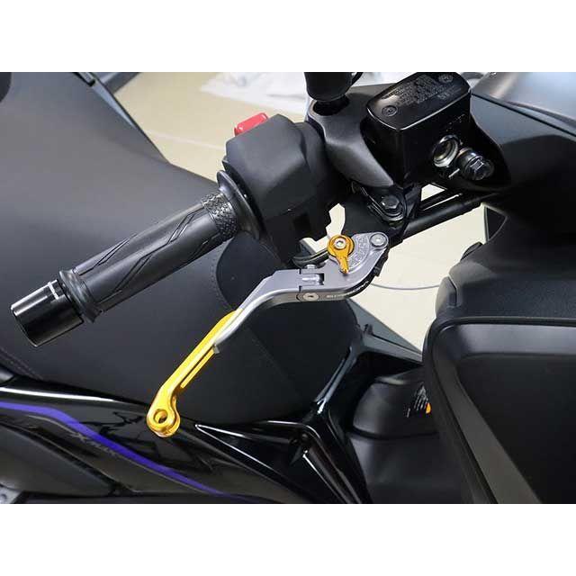 SPEEDRA XMAX250 アジャストレバー 可倒延長式（レバー本体カラー