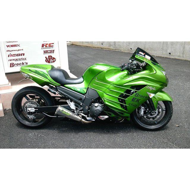 クラスフォーエンジニアリング ZX14 ZX14R ZX14R/ZX14 ステップシート