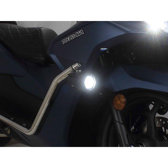 ぴセット スペシャルパーツ武川 SP武川 PCX PCX160 LEDフォグランプキット 2個入