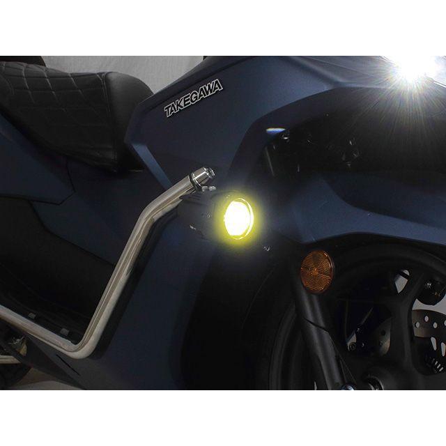 スペシャルパーツ武川 SP武川 PCX PCX160 LEDフォグランプキット 2個入