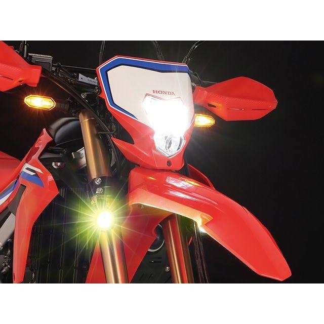 KITACO（キタコ） CRF250L LEDシャトルビームKIT（ライムイエロー
