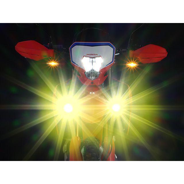 KITACO（キタコ） CRF250L LEDシャトルビームKIT（ライムイエロー