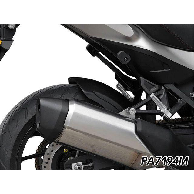 パイツマイヤー NT 1100 インナーリアフェンダー（マットブラック） Peitzmeier_1
