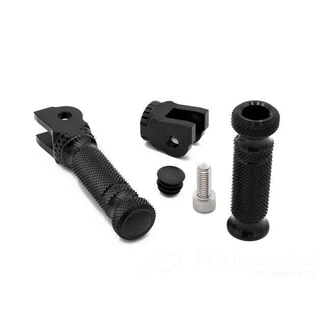 ギルズツーリング スポーツフットペグセット ライダー用（ブラック