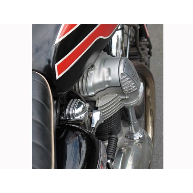 フォーク W650 キャブレタートップカバー for ラウンデッドフィン 仕様