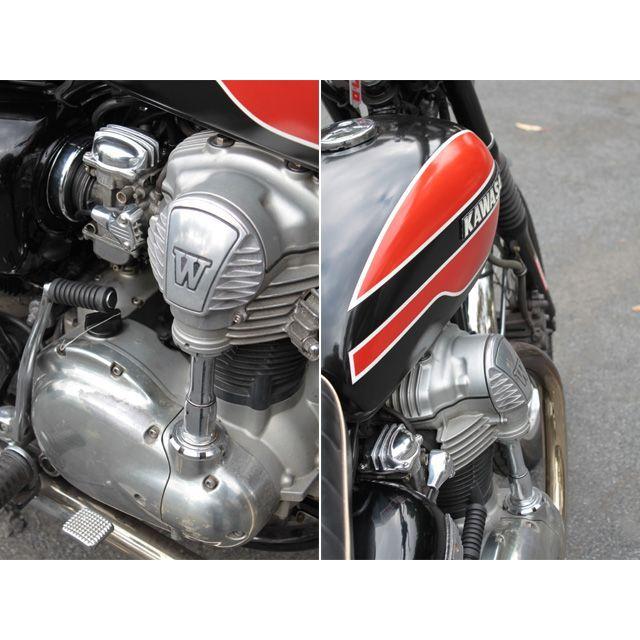 フォーク W650 キャブレタートップカバー for シャープフィン 仕様