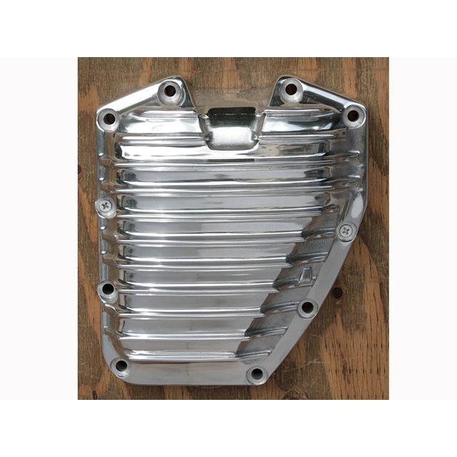 シロページ　※タイプ1 クローム FOLK フォーク B/T Twin Cam フィンドカムカバー for ツインカムビッグ