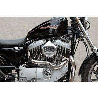 フォーク Sportster（CVキャブ装着車） マルチフェイス エアクリーナー 