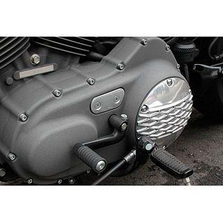 フォーク Sportster ダービーカバー 6穴 ダイア スポーツスター（04〜） カラー ポリッシュ FORK_1