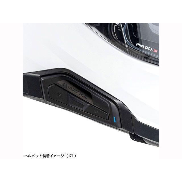 HJC エイチジェイシー SMART HJC 50B（ブラック） : モトメガネYahoo