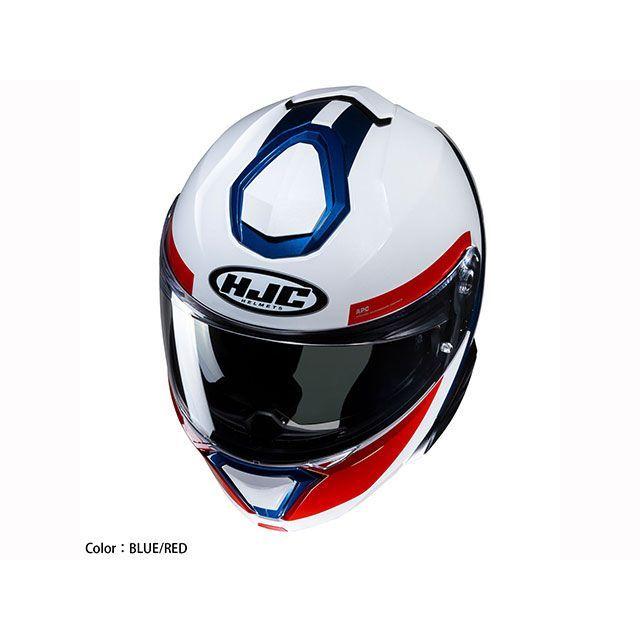 HJC エイチジェイシー i91 ビナ（ブルー/レッド） サイズ L バイク