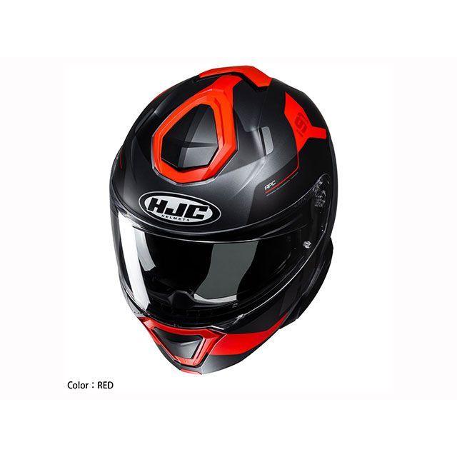 HJC エイチジェイシー i91 カースト（レッド） サイズ L HJC