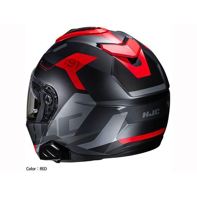 HJC エイチジェイシー i91 カースト（レッド） サイズ L HJC