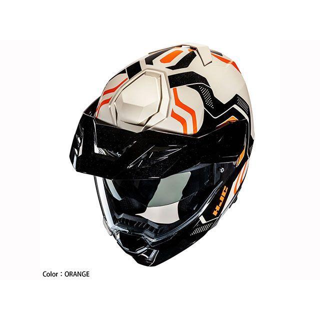 HJC エイチジェイシー i80 ヴェリー（オレンジ） サイズ M HJC