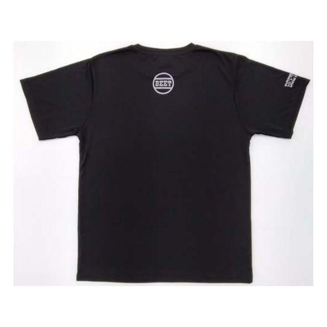 BEET（ビート） ビートジャパン ドライTシャツ Type2（黒地/銀ラメ