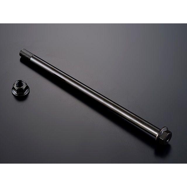 Gcraft Gクラフト 汎用 中空アクスルシャフト ナットセット M12-245mm