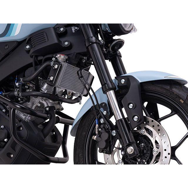スウェッジラインプロ XSR125 フロントホースキット（ステンレス） ホースカラー クリア SWAGE-LINE PRO_6