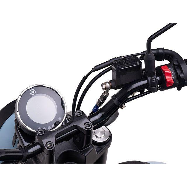 スウェッジラインプロ XSR125 フロントホースキット（ステンレスブラック） ホースカラー ブラック SWAGE-LINE PROの画像
